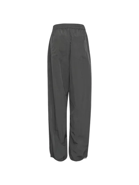 Pantaloni Bonbom plic alergare gri