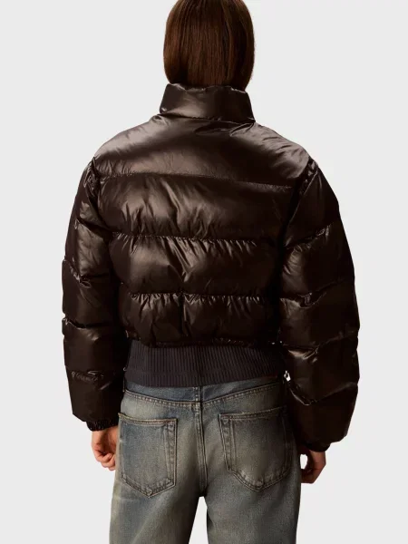 Джинсова куртка Calvin Klein Jeans чорна
