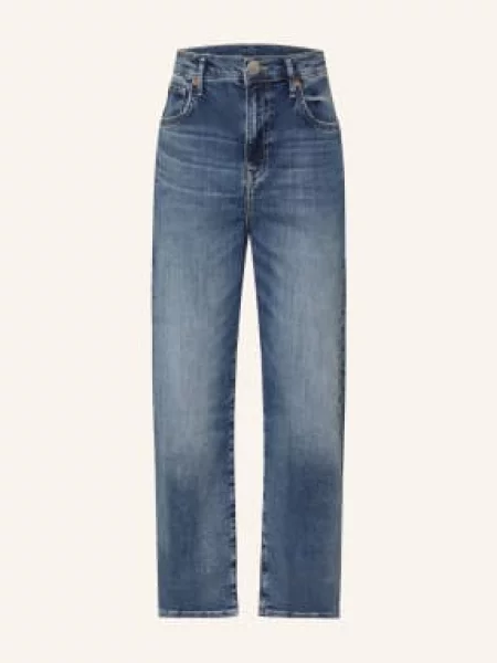 True Religion Dżinsy Typu Mom Jeans Hope blau niebieskie