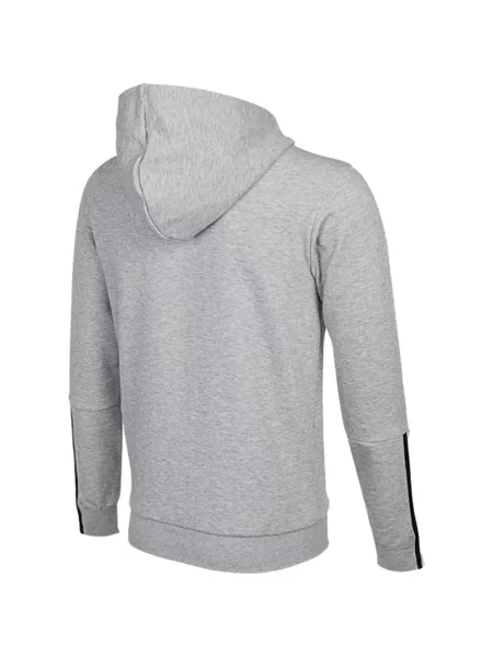 Tricou polo Adidas cu dungi alergare cu autograf negru