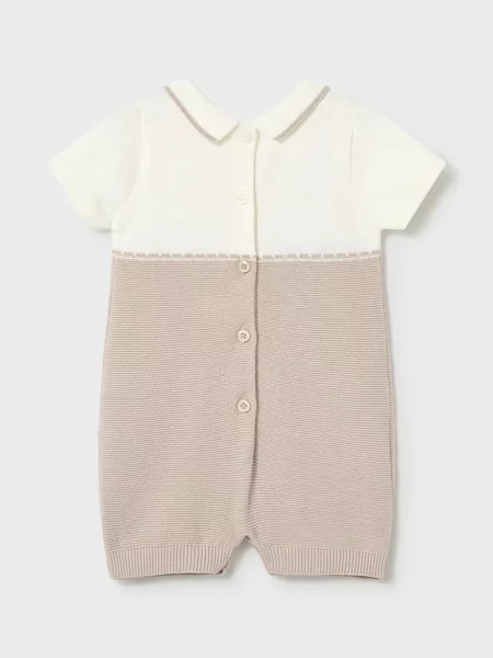 Mayoral Newborn kombinezon za bebe bež