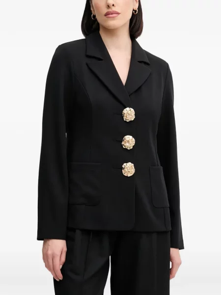 Sacou Joseph Ribkoff cu decolteu în V negru