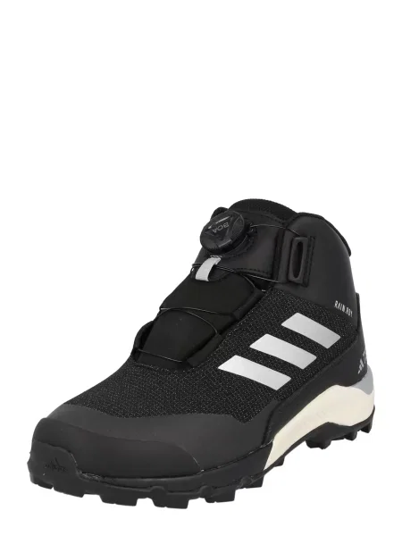 ADIDAS TERREX Ležerne čizme Winter Mid BOA RAIN.RDY Hiking srebrno siva crna
