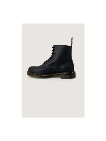 Botki Dr. Martens sznurowane skórzane czarne