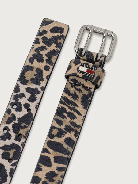 Tommy Jeans pas semišasti bež