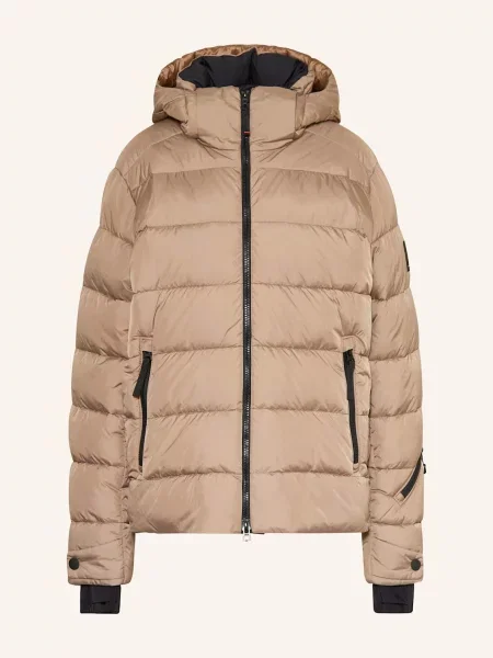 Zateplená bunda BOGNER FIRE+ICE Leather hazelnut
