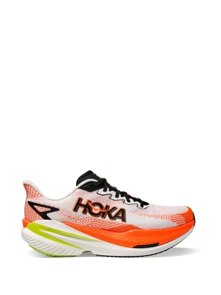 Sneakerși Hoka alb
