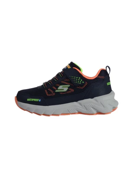 Sneakerși copii Skechers albastru