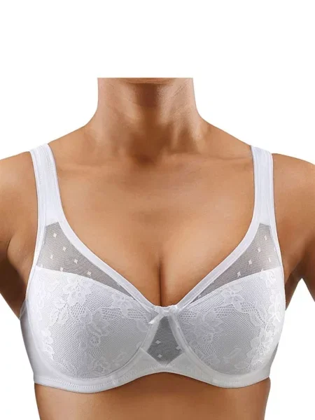 NUANCE Sutien alb