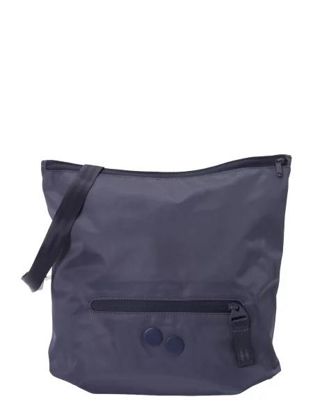 Pinqponq Taška cez rameno AKSEL CHANGEANT tmavomodrá