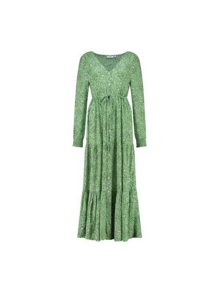 Shiwi Rochie Azores verde / negru alb