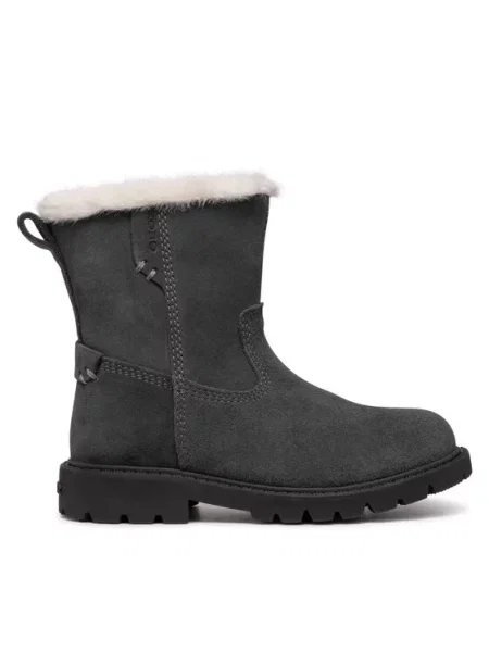 Geox Μπότες J Shaylax Girl Wpf M γκρι