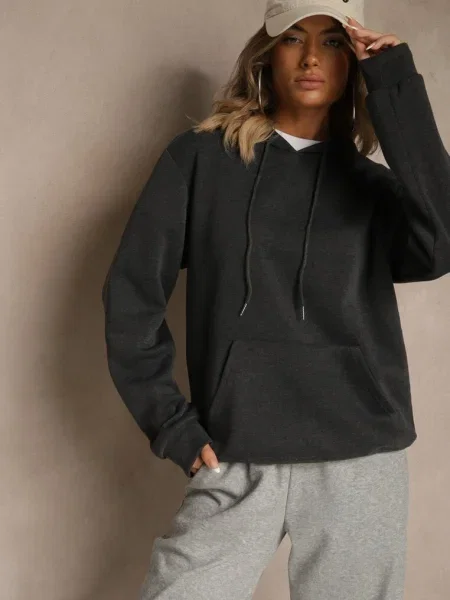 Hanorac Invila închis gri