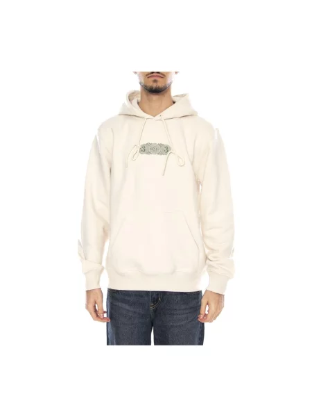 Bluza z kapturem Carhartt Wip z kapturem beżowa