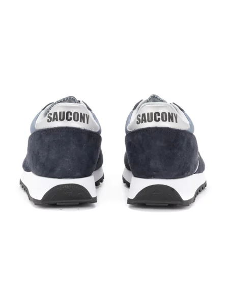 Sneakersy Saucony Jazz klasyczne niebieskie