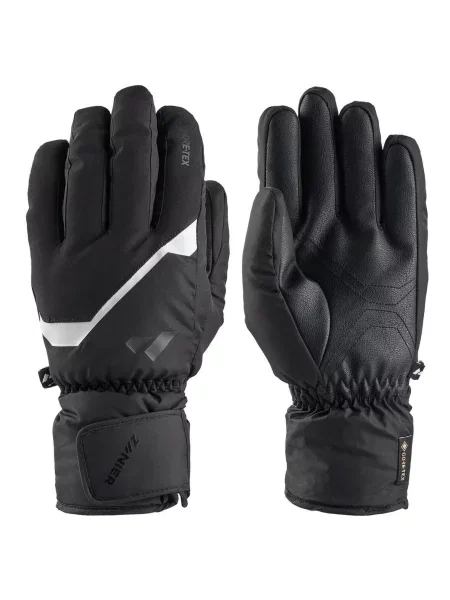 Rękawice pięciopalczaste juniorskie Zanier Rauris.GTX białe