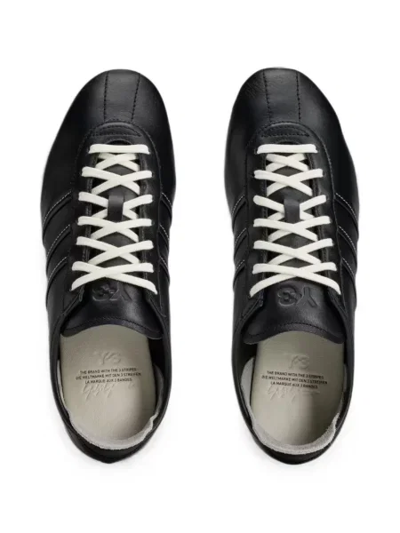 Sneakerși Y-3 cu imagine negru
