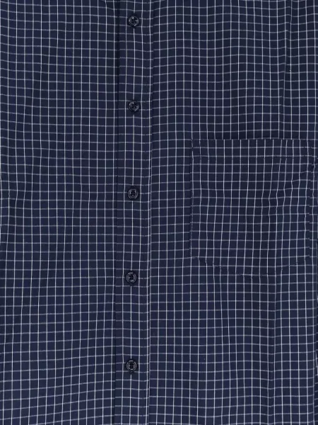 Kostkovaná košile Walk In Paris modrá