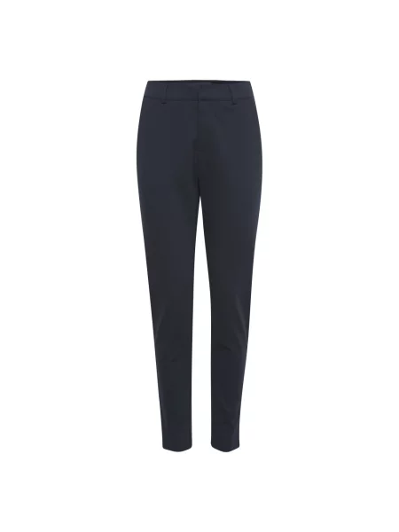 Spodnie Ichi niebieskie