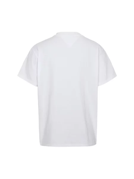 Koszulka Tommy Jeans z logo biała