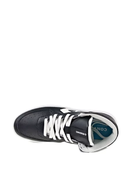 Бягане slip-on маратонки Converse Chuck Taylor All Star на платформе черно