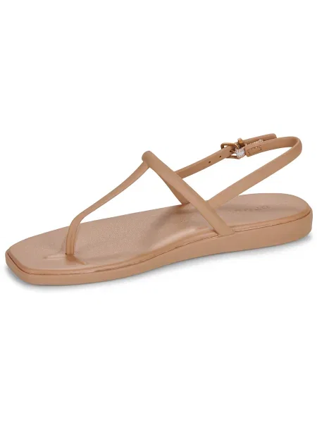 Chiloți tanga Crocs bej