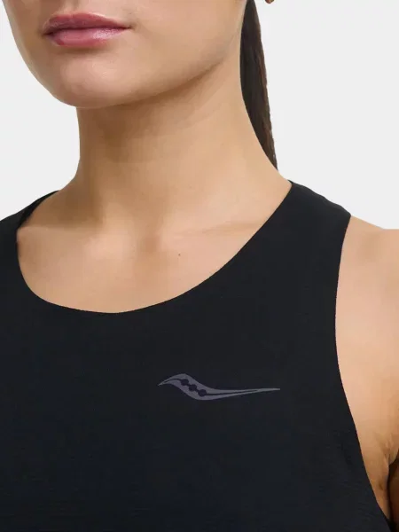 Майка Saucony черная