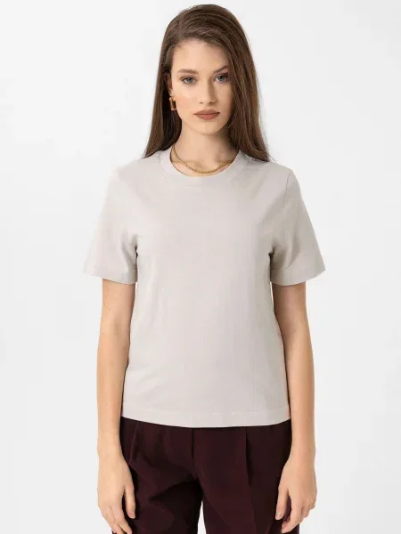 Antioch Tricou Cosmina deschis gri