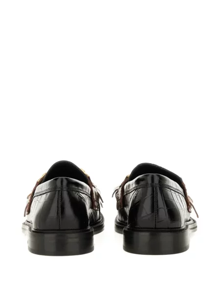 Pantofi loafer Moschino negru