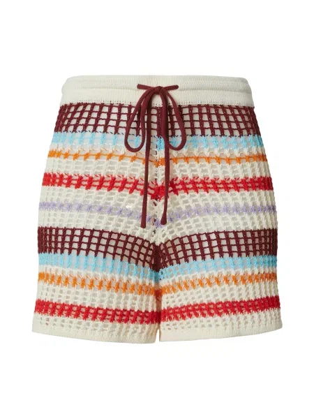 TOPSHOP Nadrág Kaia világos / azúr / piros / burgundi vörös bézs