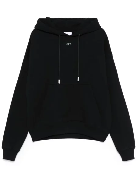 Hanorac cu glugă Off-white alb