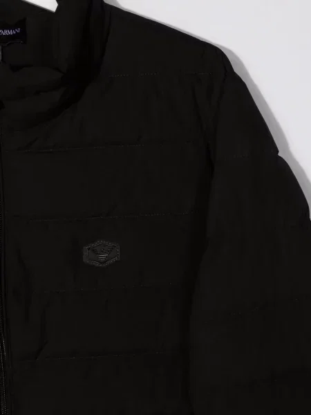 Kurtka dziecięca Emporio Armani czarna