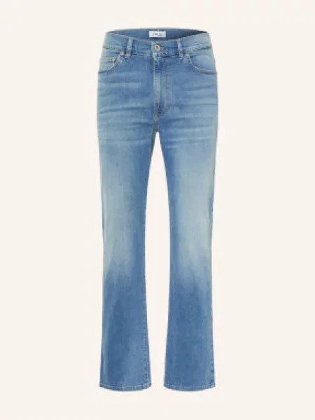 Paul Džíny Paul Tapered Fit light blue modré