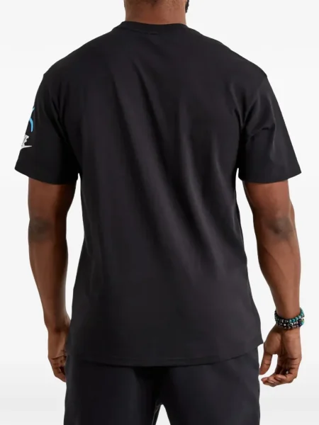 Decupat tricou Nike cu autograf din jerseu portocaliu