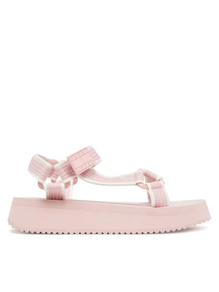 Tommy Jeans Sandale Tjw Eva Sandal roz