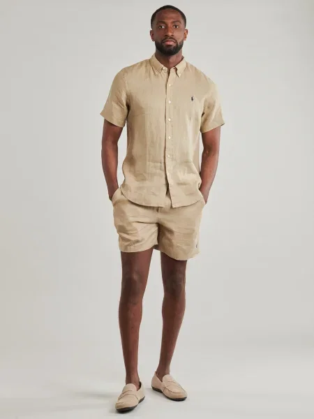 Krátky šortky Polo Ralph Lauren béžová