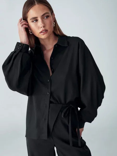 Willa Bluză Lagoon' negru