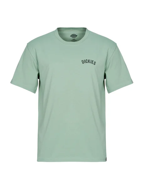 Kígyómintás póló Dickies zöld