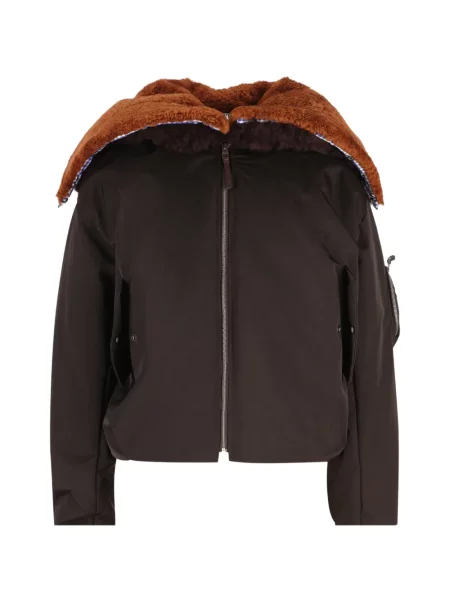 Bomber bunda Loewe hnědá