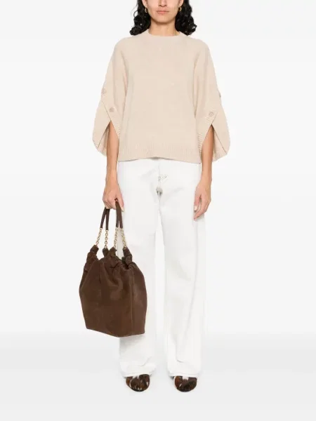 Pulover Max Mara cu decolteu rotund