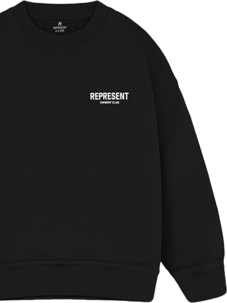Sweter dziecięcy Represent Mini czarny