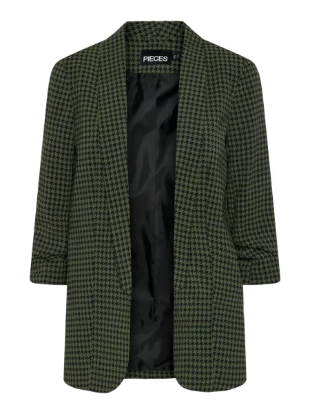 PIECES Sacou PCBosella verde închis negru