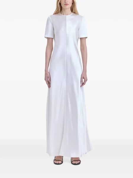 Scurt rochie Fforme alb