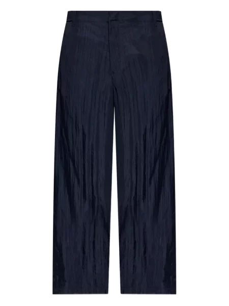 Pantaloni Giorgio Armani albastru