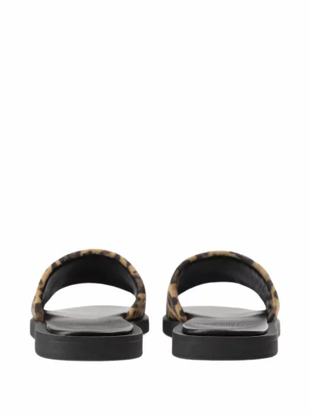 Sandale Copenhagen Studios cu imagine cu model leopard