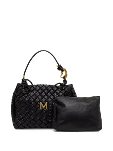 Τσάντα shopper Lola_casademunt με αυτόγραφο μαύρο