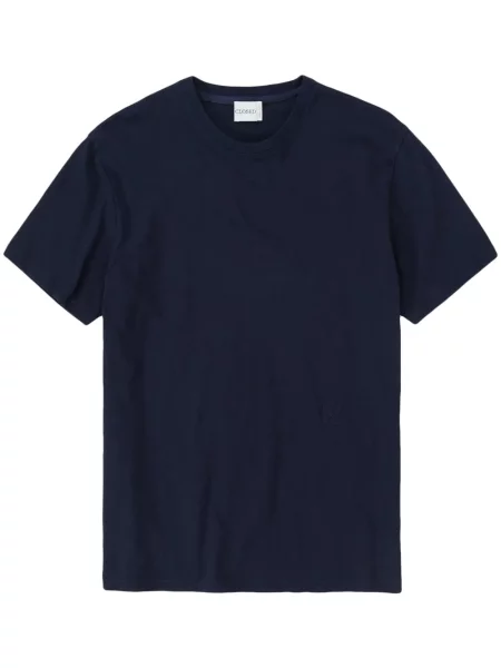 Tricou Closed clasic albastru