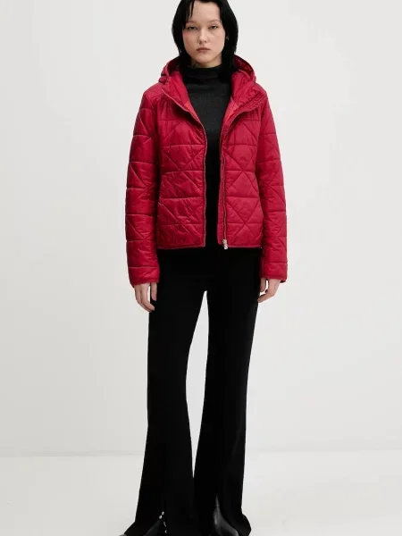 HUGO kurtka przejściowa czerwony