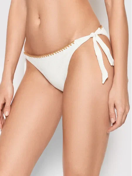 Banana Moon Bikinové nohavičky nebielená / kapučíno biela