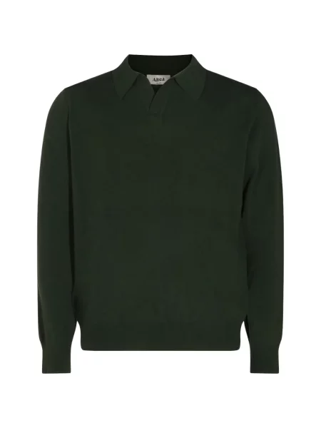 Gulerat tricou polo Altea verde